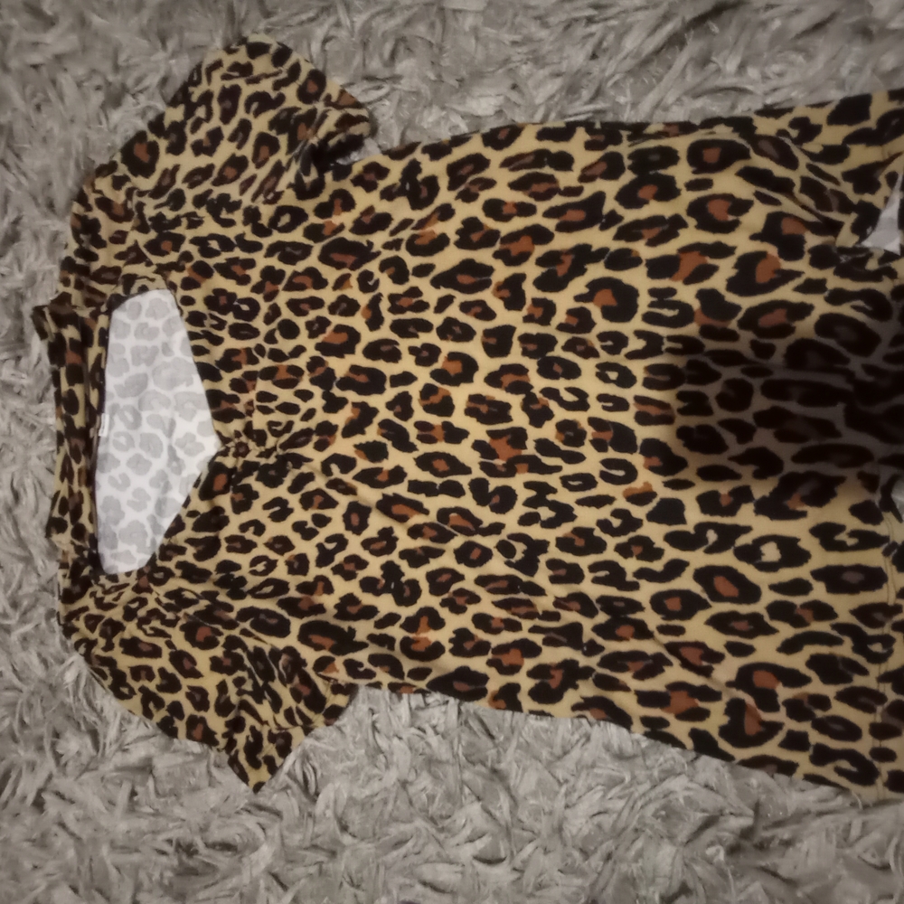 Leopard Print Top